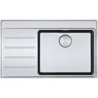 Franke Mythos MYX 211-86 A - 127.0642.000 Edelstahlspüle gebürstet