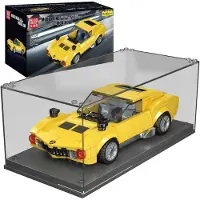 Mould King 27039 Mura Sportwagen inkl. Showcase