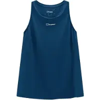Berghaus Bowburn Tech Vest - leichtes Trail-Tanktop für Damen - , Farbe:Hale Navy (DkBLU), Größe:UK 8 // DE 34