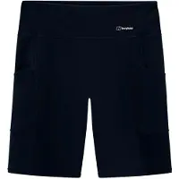 Berghaus Willowford Legging Short - Damen - , Farbe:Jet Black (BLK), Größe:UK 12 // DE 38