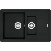 Franke Basis BFG 651-78 Black Matt - 114.0657.808 Granitspüle