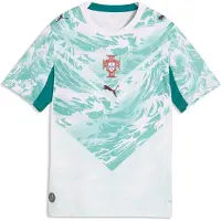 Puma Portugal 2026 Replica Weg Junior-kurzarm-t-shirt Blau 9-10 Years Kinder Blau 9-10 Years