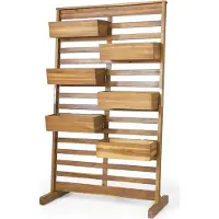 DIVIT 3 Etagen Pflanzenbeet PB3 Garten Hochbeet Holz