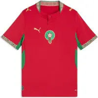 Puma Trainingsshirt "Marokko 2026 Heimtrikot Jugendliche"