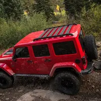 Teraflex Slat Kit für Nebo Dachträger 6-teilig Querstreben Jeep Wrangler JK JKU