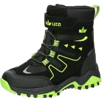 Lico Winterboots "Winterboot Raseborg VS", Jungen, Gr. 38, schwarz, Synthetik, Schuhe Winterboots