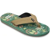 Billabong - All Day Impact Print - Sandalen Gr 40 grün