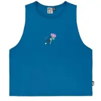 Picture - Women's Ainoa Tank - Top Gr S blau