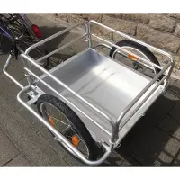 Red Loon Cargo Fahrrad Anhänger Transportanhänger Alu Felgen 144 l extrem leicht