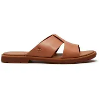 Timberland - Women's Calista Bay Slide Sandal - Sandalen Gr 38,5 braun