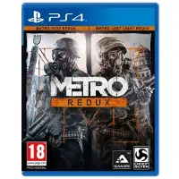 Playstation Games Ps4 Metro: Redux One Size