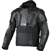 Sonstiges Tryton Herren Leder-/Textiljacke Rindsleder schwarz, 2XL