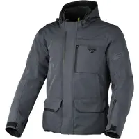 Macna MONDO 2.0 Textiljacke schwarz XXL