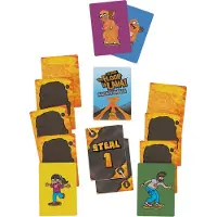 Goliath The Floor is Lava Pocket Edition, Kartenspiel, 5 Jahr(e)