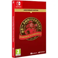 Maximum Games Carmen Sandiego - 40th Anniversary Edition, Nintendo Switch, RP (Rating Pending)