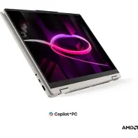 Lenovo Yoga 7 2-in-1 16AGP11 16" AMD Ryzen AI 7 445 16GB 512GB SSD Windows 11 Home Seashell - AMD Ryzen AI 7 - 512 GB