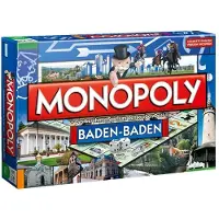 Winning Moves Monopoly Baden-Baden