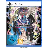 Playstation Games Ps5 No Sleep For Kaname Date-from Ai: The Somnium Files One Size