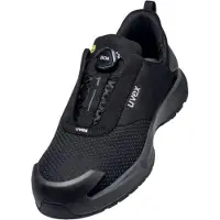 Uvex Halbschuhe 1 x-craft S1 PS schwarz Weite 11 Gr. 48