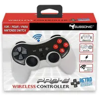 Subsonic Pro-s Retro Nes Drahtloser Gamepad Für Nintendo Switch