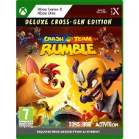 Crash Team Rumble, Xbox One/Xbox Series X, Multiplayer-Modus, E10+ (Jeder über 10 Jahre), Physische Medien