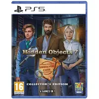 Ps5 Hidden Objects 7 Unsolved Case Collector’s Edition