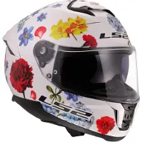 LS2 Helmets LS2 FF808 Stream II Flowers Helm