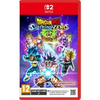 Games Switch 2 Dragon Ball: Sparking! Zero