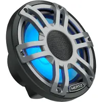 Hertz 7.7 S-LD-G | 20 cm 8" Marine LED Koaxiallautsprecher