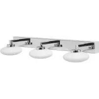 Ledvance SMART+ Orbis, Intelligente Wandleuchte, WLAN, Silber, Weiß, LED, Nicht austauschbare(s) Leuchtmittel, 3000 K