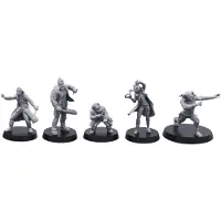 Catalyst Game Labs Shadowrun: Controlled Chaos Miniatures - Tabletop-Rollenspiel mniaturen