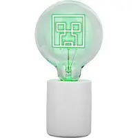 Minecraft Neon Creeper E27-lampe