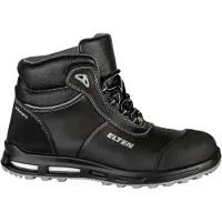 ELTEN Sicherheitsschuh "REACTION XXT Mid" Gr. 43, schwarz, 43, Obermaterial: 100% Textilmaterial TEXMAT., Schuhe, Sicherheitsschuh