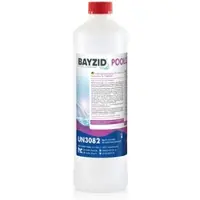 Höfer Chemie 1x1 L BAYZID Poolclear Trübungsbeseitigung für Pool-Filter mit Kartuschen & Filterballs