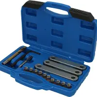 Ks Tools Reparatursatz für Bremsgewinde, M9 x 1,25, 16-tlg - BT701100