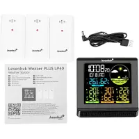 Levenhuk - 78894 - Wezzer PLUS LP40 Wetterstation