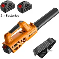 OEM Elektrischer Luftbläser, Hochleistungsmotor, Leichtbauweise, 2 Batterien