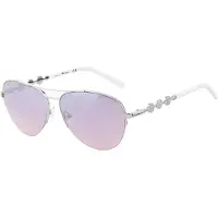 GUESS Damen Sonnenbrille GG1199S10U, Glasbreite 59mm, Stegbreite 14mm, Bügellänge 140mm