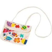 Goki Neck pouch, Fair Trade, Kind, Weiß, 150 mm, 120 mm, 30 g, 3 Jahr(e)