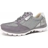 Gabor Comfort Damen Sneaker in Grau, Größe 4.5