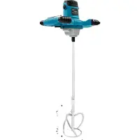 OEM Elektrischer Betonmischer, 6-Gang-Einstellung, ergonomischer Griff, Blau, EU