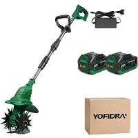 OEM Elektrische Gartenfräse, Handheld-Design, effiziente Kultivierung, 2 Batterien