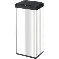 Hailo Abfallbehälter H763xB339xT260mm 52l VA
