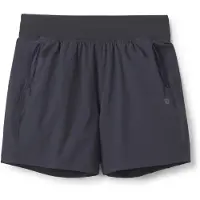 Rab - Women's Momentum Shorts - Shorts Gr 42 - Inseam: 6'' grau