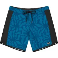 Picture - Andy 17 Printed Boardshorts - Boardshorts Gr 32 blau