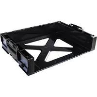 L-BOXX i-Boxx Rack, Schwarz, 378 x 310 x 101 mm, 445 mm, 358 mm, 152 mm, 2,2 kg