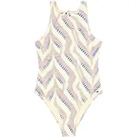 Picture - Women's Kalen Printed Swimsuit - Badeanzug Gr XS weiß