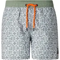 Bogner Fire + Ice Herren Badeshorts NELSON2 light grey - 52