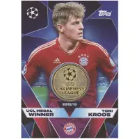 Topps UCLW-TK - Toni Kroos - UCL Medal Winner Relic - 2025/2026