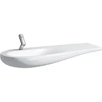 Laufen H8149734001091 WT ALESSI 500x1200x165 Ablage rechts